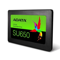 ADATA Ultimate SSD SU650 240GB - High-Speed SATA-600 Storage for Unmatched Performance & Reliability